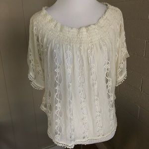 Abercrombie & Fitch lace top